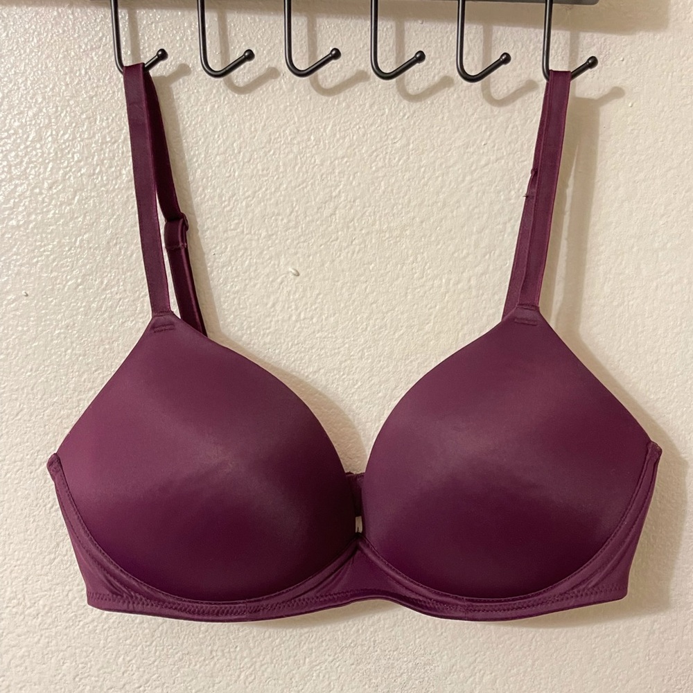 Pink Wear Everywhere Wirefree Push-up 34C